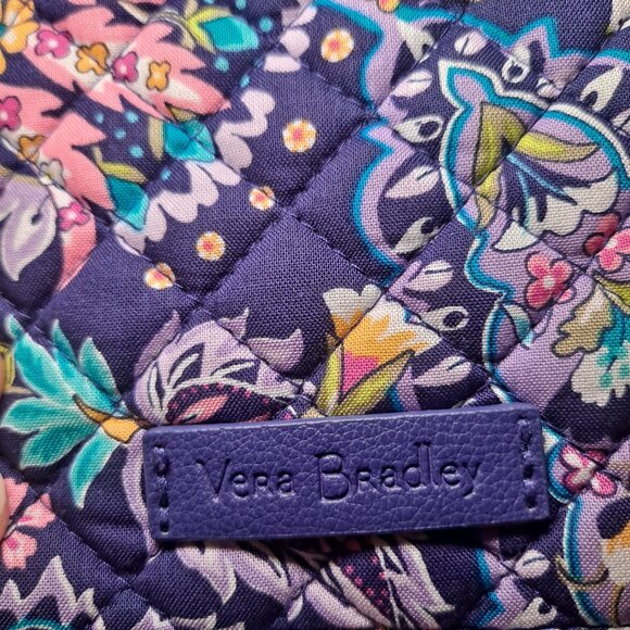 Vera Bradly crossbody bag and coin id purse french paisley - Picture 9 of 11